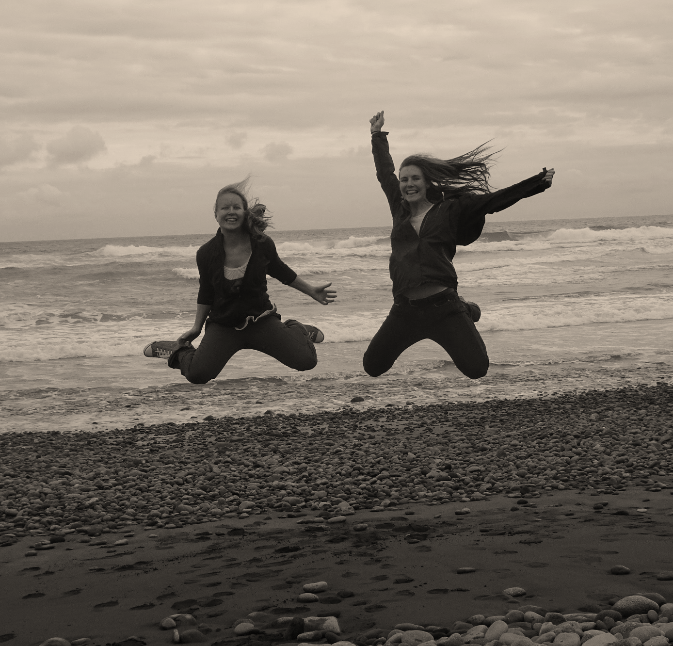 Around the world trip Natascha & Claudia